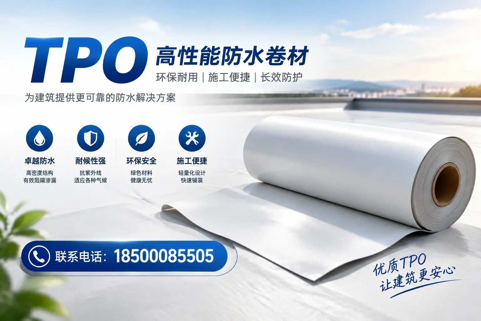 TPO材料在琼中的应用及其优势解析